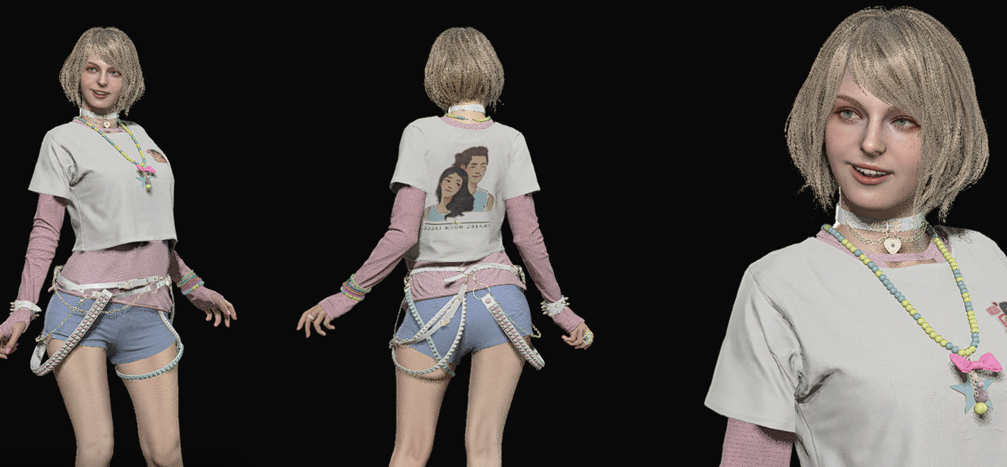 《生化危機(jī)4：重制版》阿什莉微笑少女裝MOD[正式版]