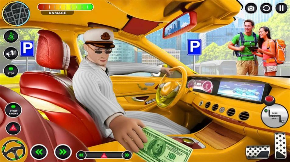 停車場駕駛學校模擬人生