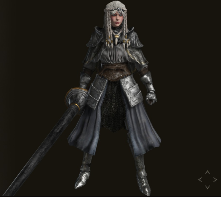 《艾爾登法環(huán)》黑魂3希里斯薄暮套裝MOD