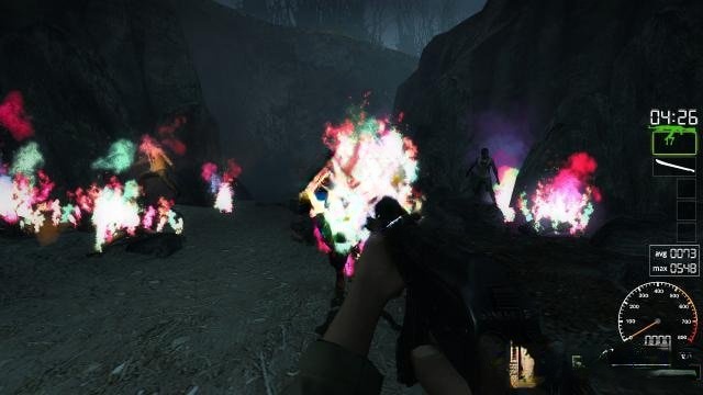 《求生之路2》彩色燃燒顆粒MOD