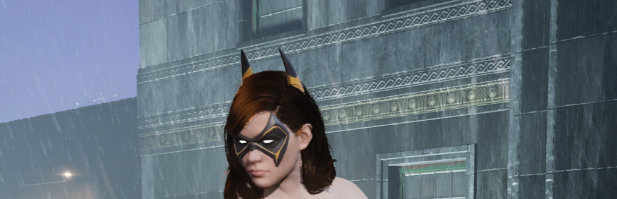 《哥譚騎士》蝙蝠女性感完美潔白皮膚MOD