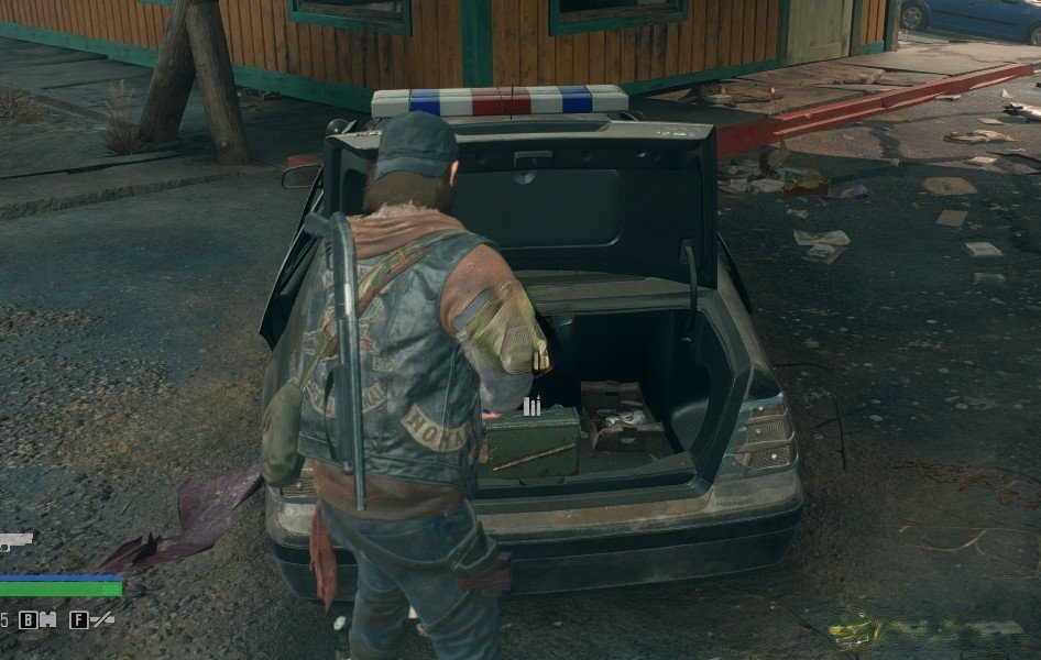 《往日不再》快速撬車MOD