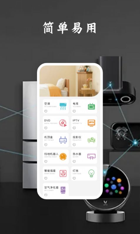 輝牌電視空調遙控器