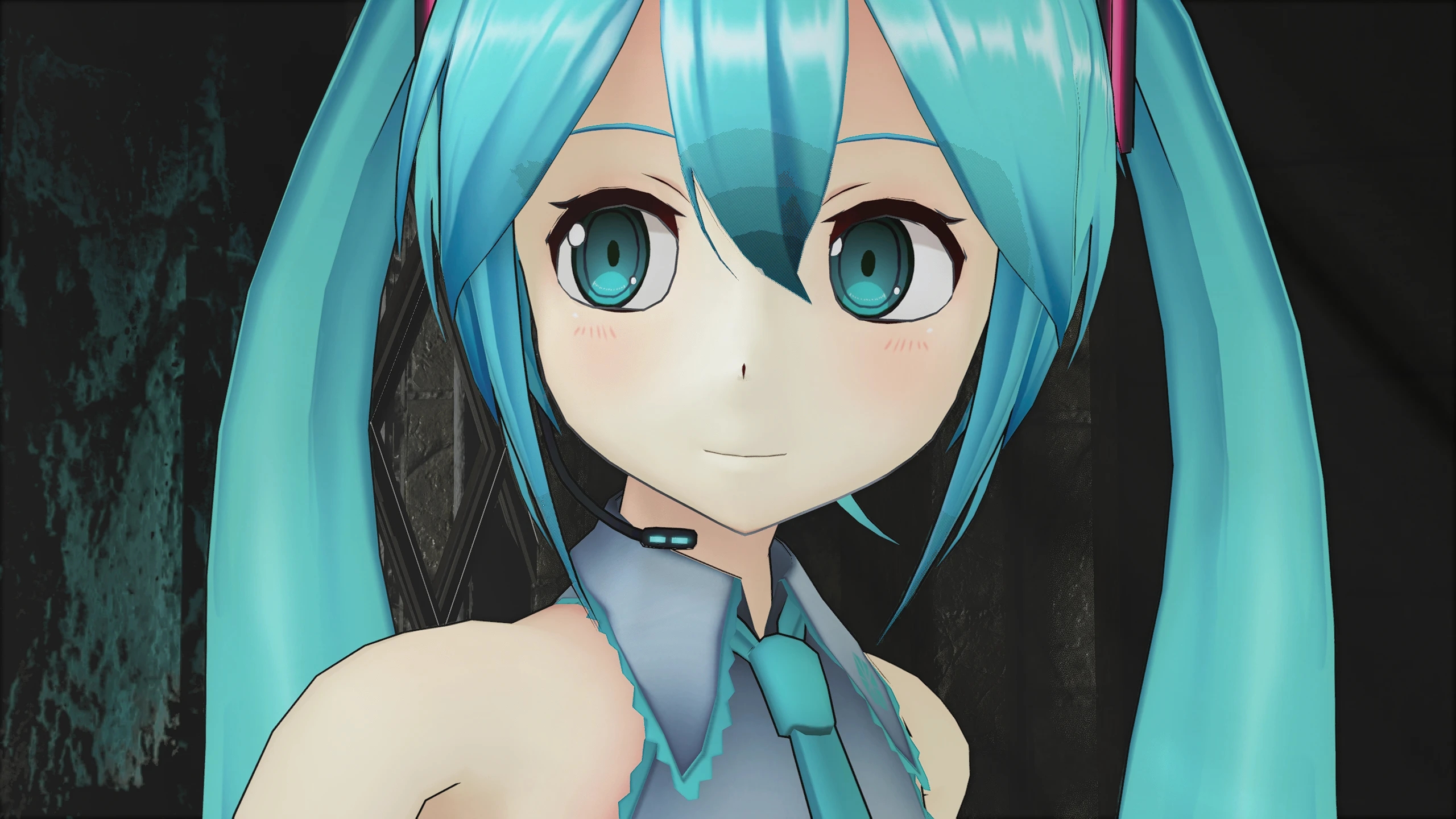 《生化危機4：重制版》初音未來替換阿什莉MOD