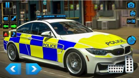 警車停車場(chǎng)2022