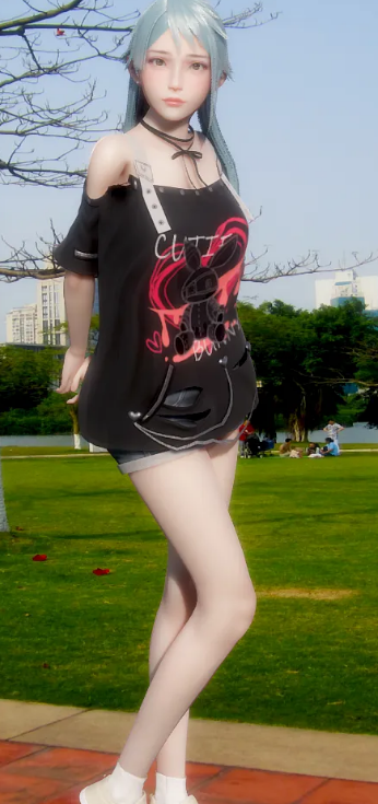《ROOM Girl》青春風暴小夏MOD