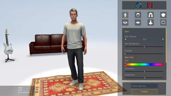 搖滾明星生活模擬器