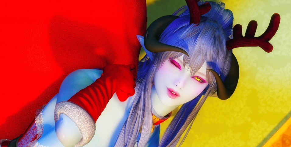 《上古卷軸5：天際重制版》性感圣誕禮物小麋鹿套裝MOD
