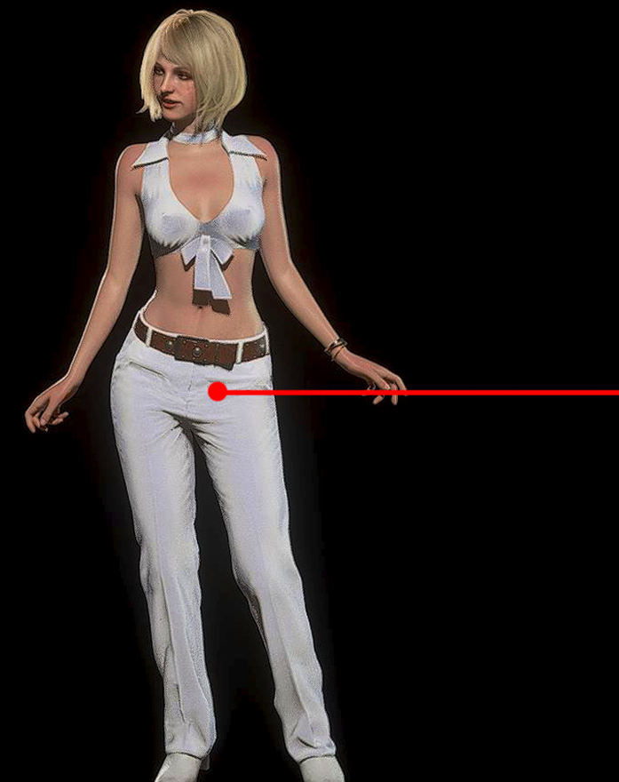 《生化危機4：重制版》阿什莉甜心服裝無長褲MOD[正式版]