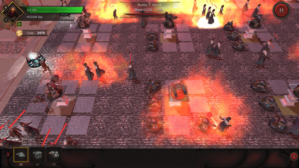 巨人防御戰(zhàn)