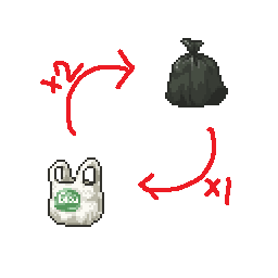 《僵尸毀滅工程》塑料袋轉換MOD