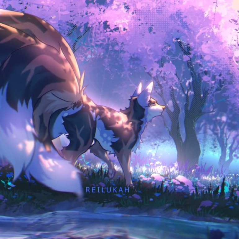 《Wallpaper Engine》森林中的狐貍幻想風(fēng)動(dòng)態(tài)壁紙