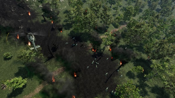 不讓任何人掉隊: la Drang