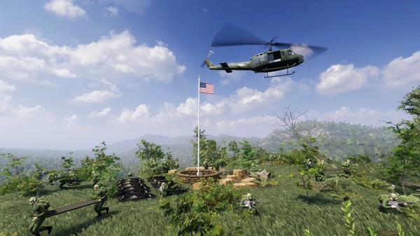 不讓任何人掉隊: la Drang