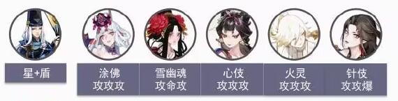 《陰陽師》偽月落偽博雅陣容推薦