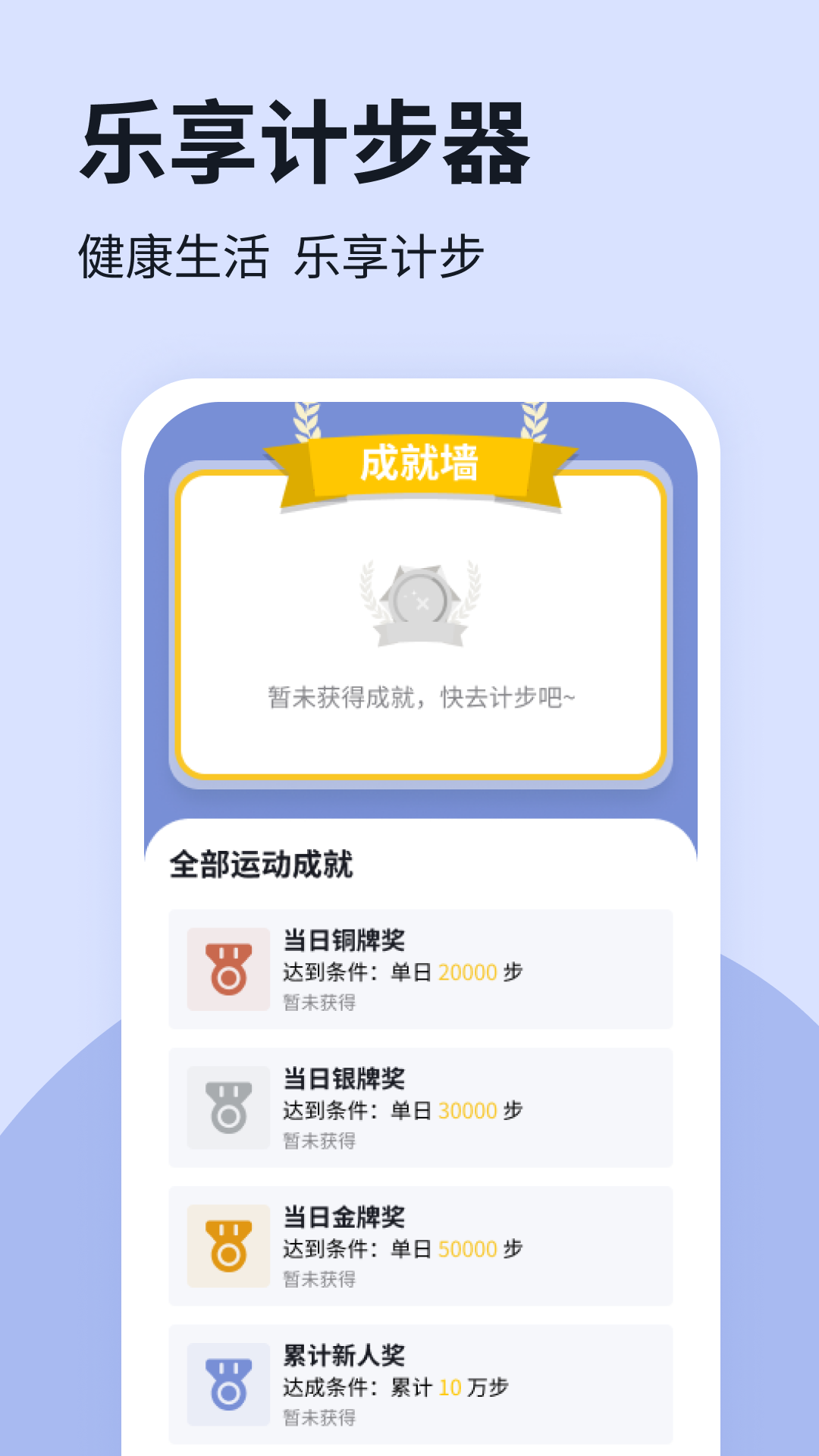 樂享計步器