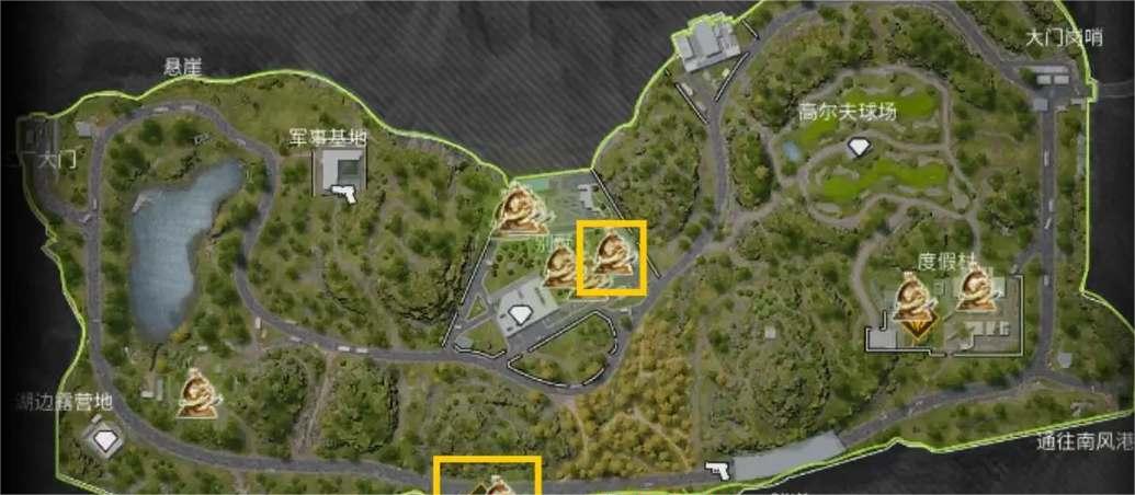 《螢火突擊》田氏寶箱刷新點位置一覽