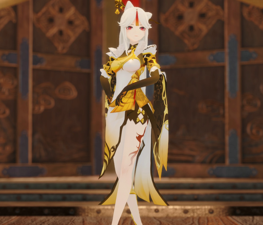 《怪物獵人崛起：曙光》掩月天權(quán)凝光MOD
