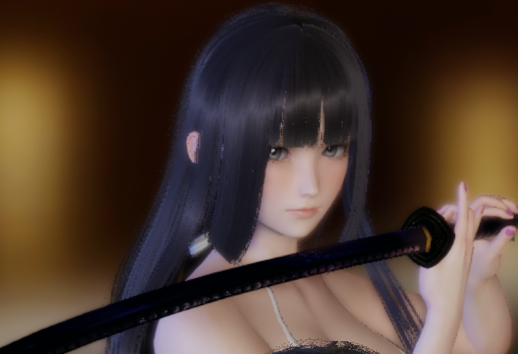 《AI少女》日本黑發劍道主將小姐姐MOD