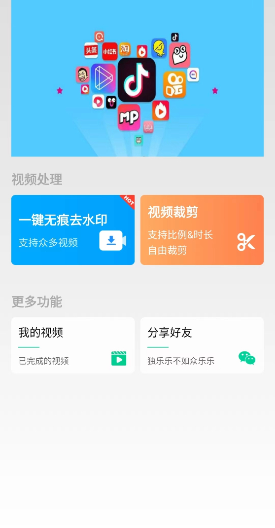無憂去水印