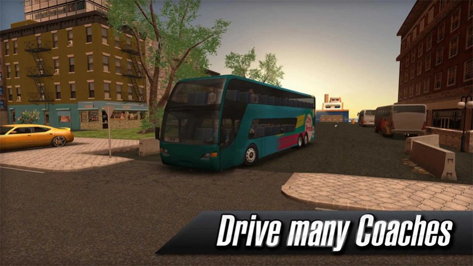 蔻馳公交車模擬器