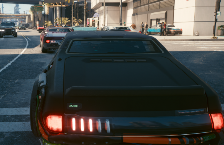 《賽博朋克2077》汽車變得更好駕駛MOD