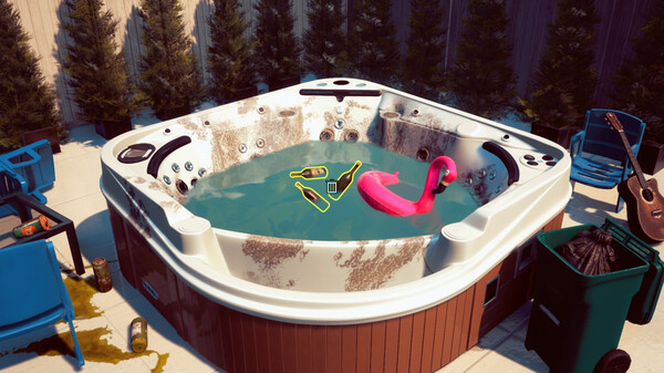 泳池清潔模擬器