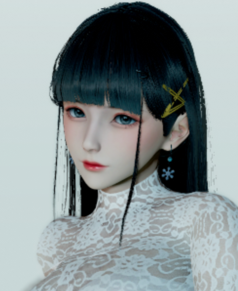 《AI少女》精致古風(fēng)文靜小姐姐MOD