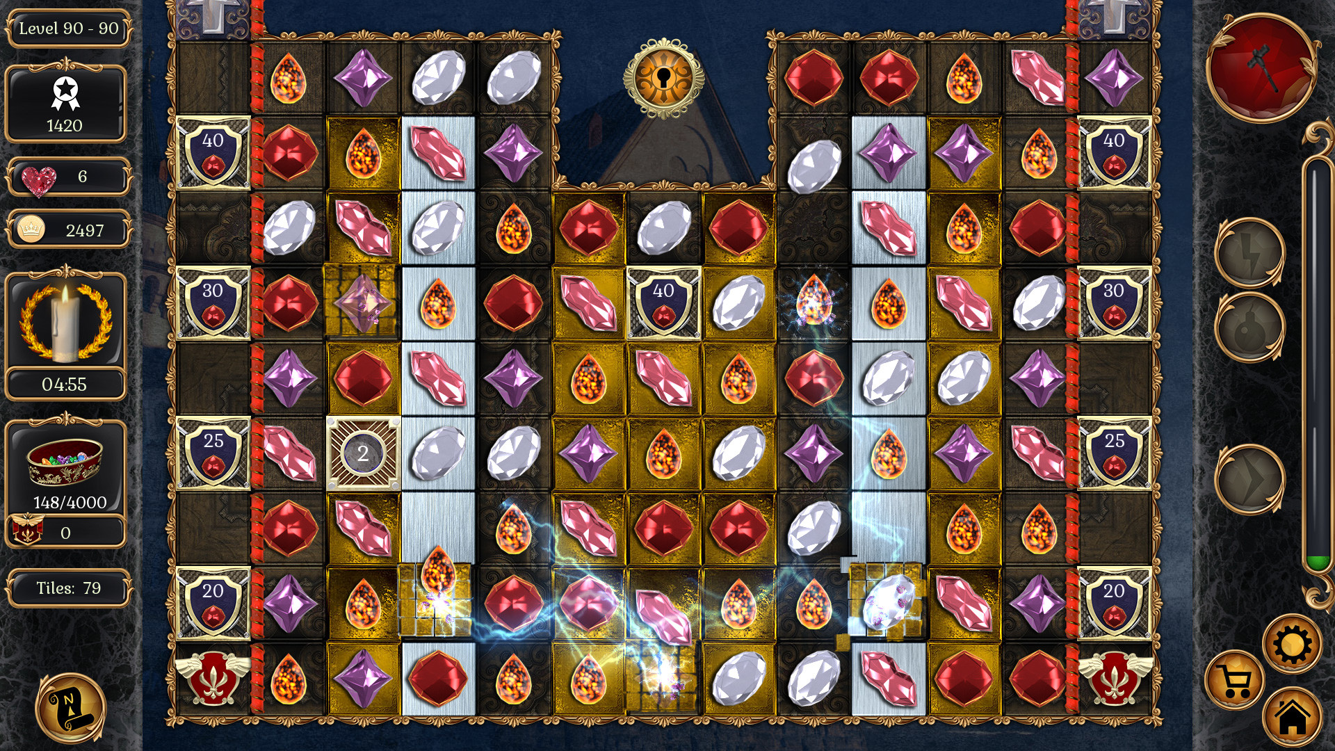 寶石配對起源2：巴伐利亞宮