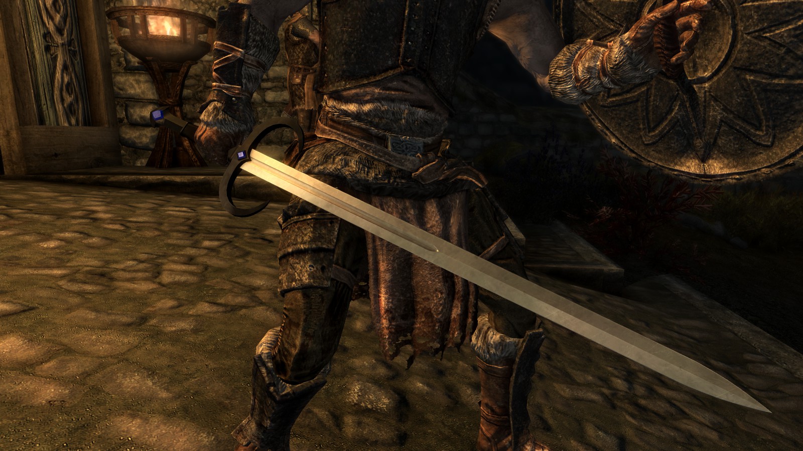 《上古卷軸5：天際》黑龍之劍武器MOD