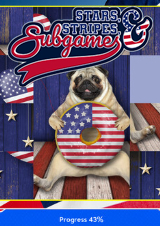 星星，條紋和游戲