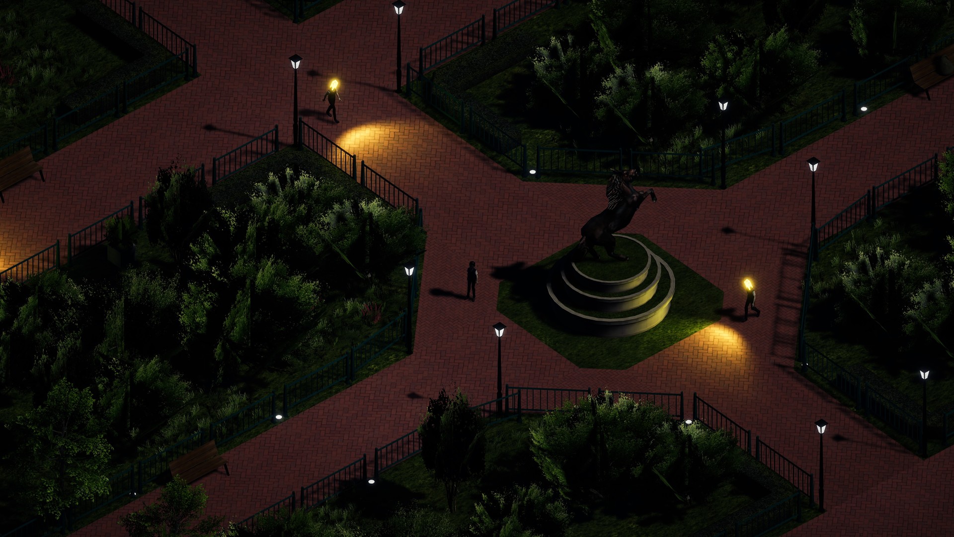 孤獨、好色、傲慢、憎恨