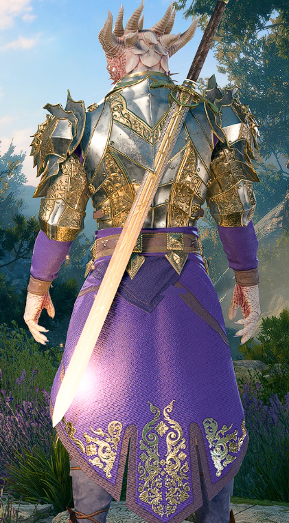 《博德之門3》閃光圣騎士護甲MOD
