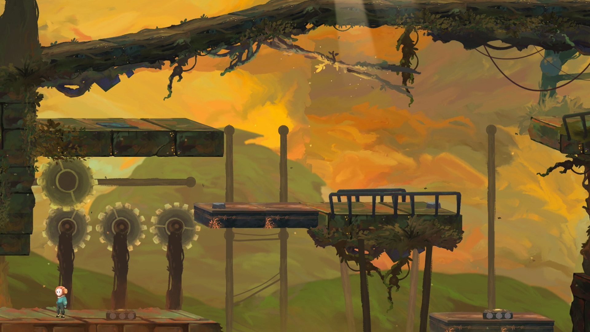 邊界之外中文版