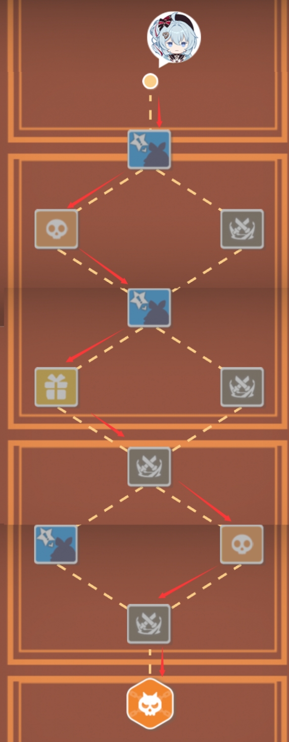 《崩壞3》尋鳶漫錄第12關打法攻略