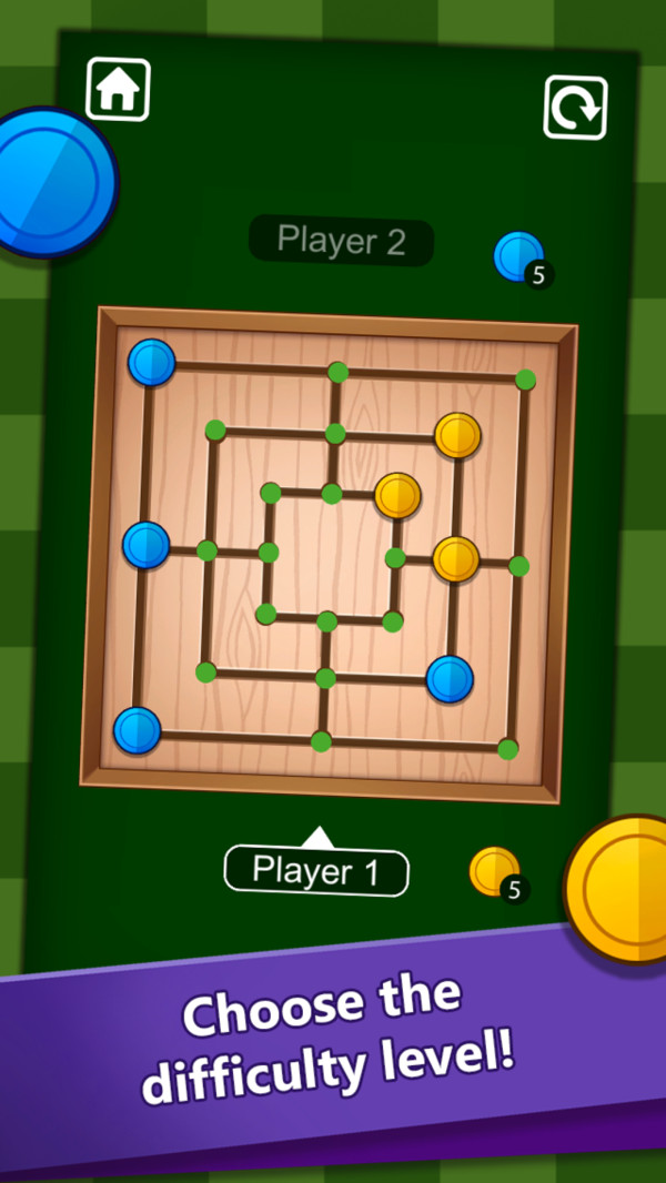 一人棋盤