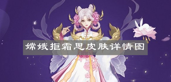 《王者榮耀》嫦娥拒霜思皮膚詳情圖