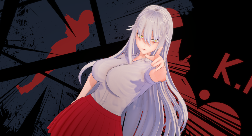 《戀活Sunshine》白發腹黑美少女MOD