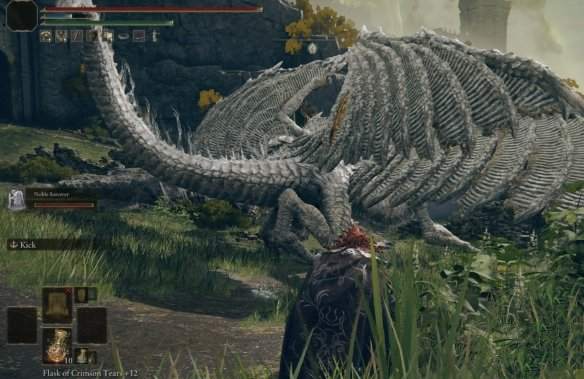 《艾爾登法環》召喚巨龍替換權貴魔法師骨灰MOD[支持最新1.03.1版]