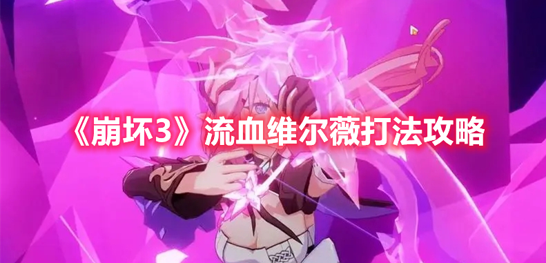 《崩壞3》流血維爾薇打法攻略