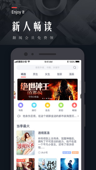 翻閱小說可換源