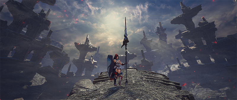 《怪物獵人：崛起》FF14圣槍MOD