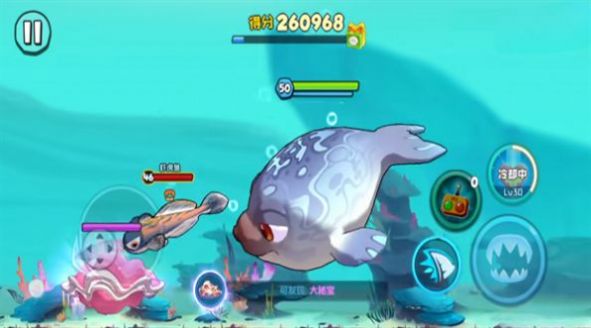 模擬鯊魚狩獵求生