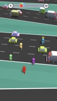 火柴人馬路競速