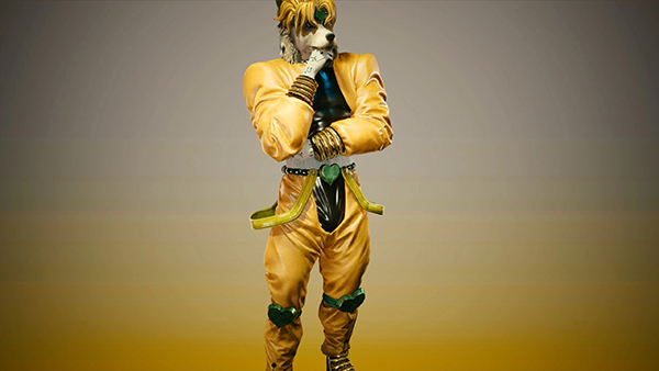 《賽博朋克2077》JOJO星塵斗士DIO服飾MOD[支持v2.1]