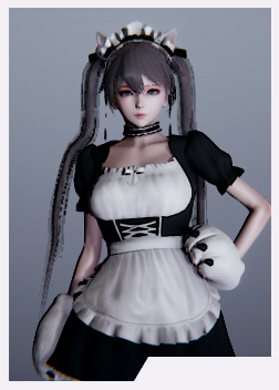 《AI少女》雙馬尾蘿莉女仆MOD