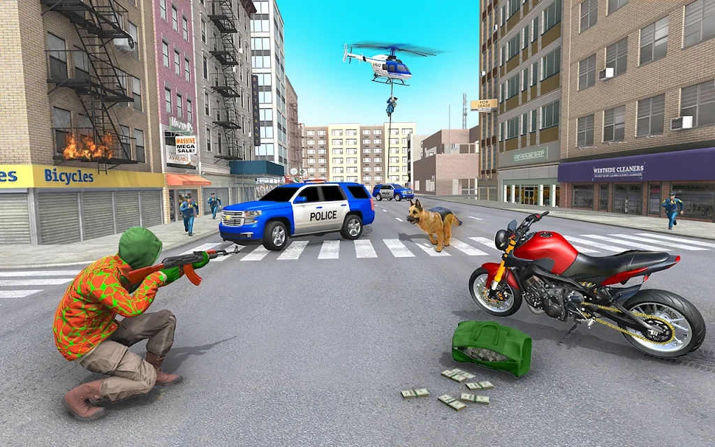 美國警犬模擬