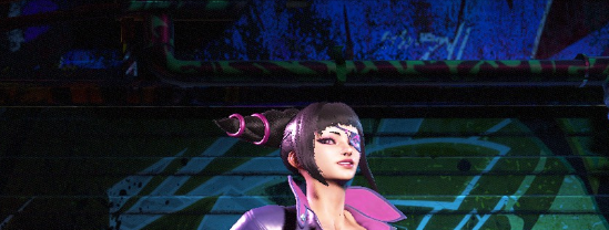 《街頭霸王6》韓蛛俐性感豐腴MOD