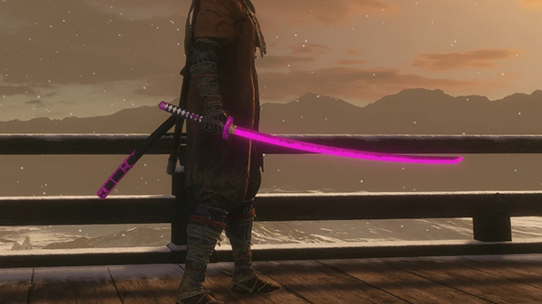 《只狼：影逝二度》熱能武士刀MOD