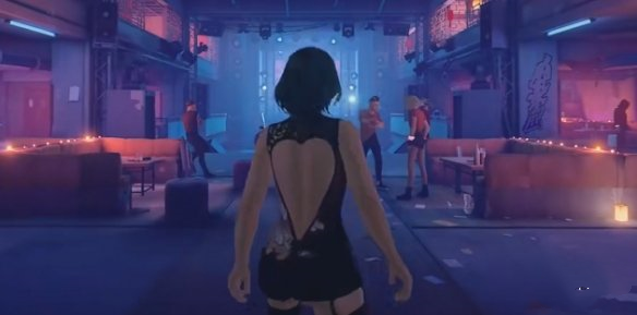 《師父》女性可扮演死或生黑絲御姐環MOD